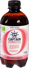 Kombucha zero, raspberry BIO 12x400 ml.