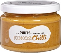Pindakaas kokos chili BIO 6x250 ml.