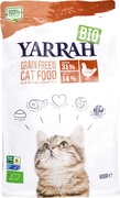 Kattenbrokken kip, tarwevrij BIO 6x800 g