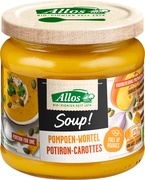 Pompoen-Wortelsoep BIO 6x350 ml.