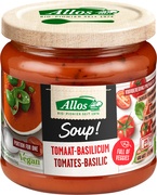 Tomaat-Basilicumsoep BIO 6x350 ml.
