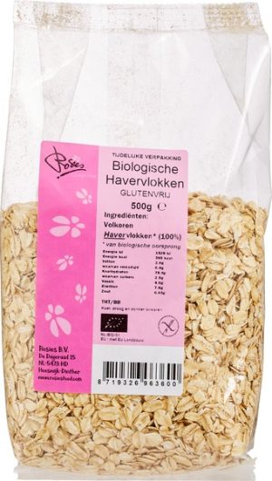 Havervlokken GV BIO 6x500 gr.