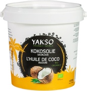 Kokosolie geurloos BIO 6x1000 ml.