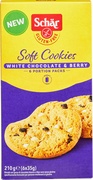 Soft cookies white chocolate  6x210 gr.