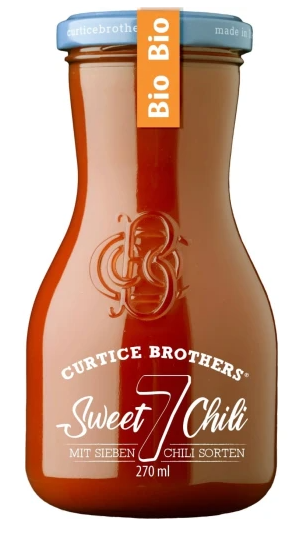 Sweet Chili Saus BIO 6x270 ml.