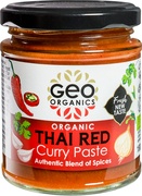 Thai Red curry paste BIO 6x180 gr.