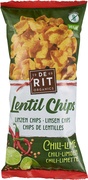 Linzenchips chili-lime BIO 7x75 gr.
