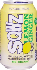 Lemon ginger lemonade BIO 12x330 ml.
