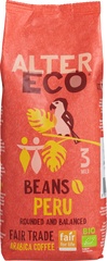 Koffiebonen Peru BIO 9x500 gr.