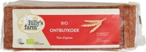 Ontbijtkoek BIO 12x300 gr.