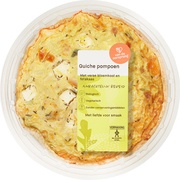 Quiche pompoen bloemkool feta BIO 1x350