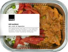 Kip madras met rijst BIO 1x450 gr.