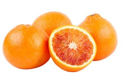 Sinaasappels Tarocco BIO 6x1 kg.