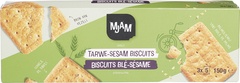 Tarwe-sesam biscuits BIO 12x150 gr.