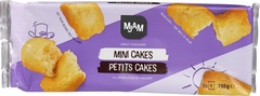 Mini-cakes spelt yoghurt BIO 15x198 gr.