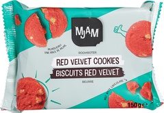 Red Velvet cookies BIO 8x150 gr.