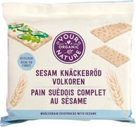 Knäckebröd sesam BIO 12x250 gr.