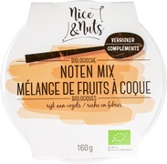 Noten mix BIO 8x160 gr.