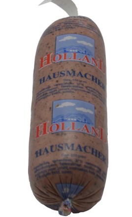 Hausmacher leverworst 550 gr.