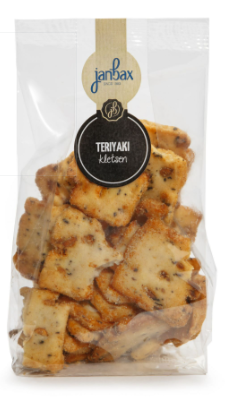 Teriyaki kletsen 12x125 gr.