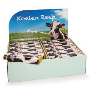 Koeienrepen display 40x70gr.